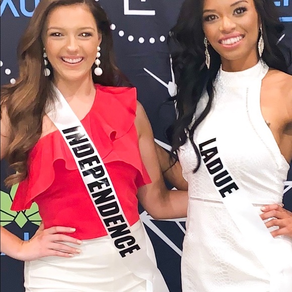 White halter dress from Revolve - Picture 2 of 2